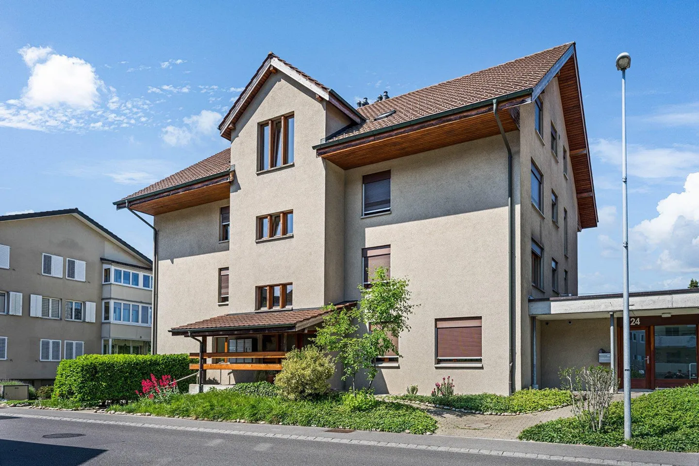 Helle Wohnung mit Garten Zugang - Foto 6 von 8