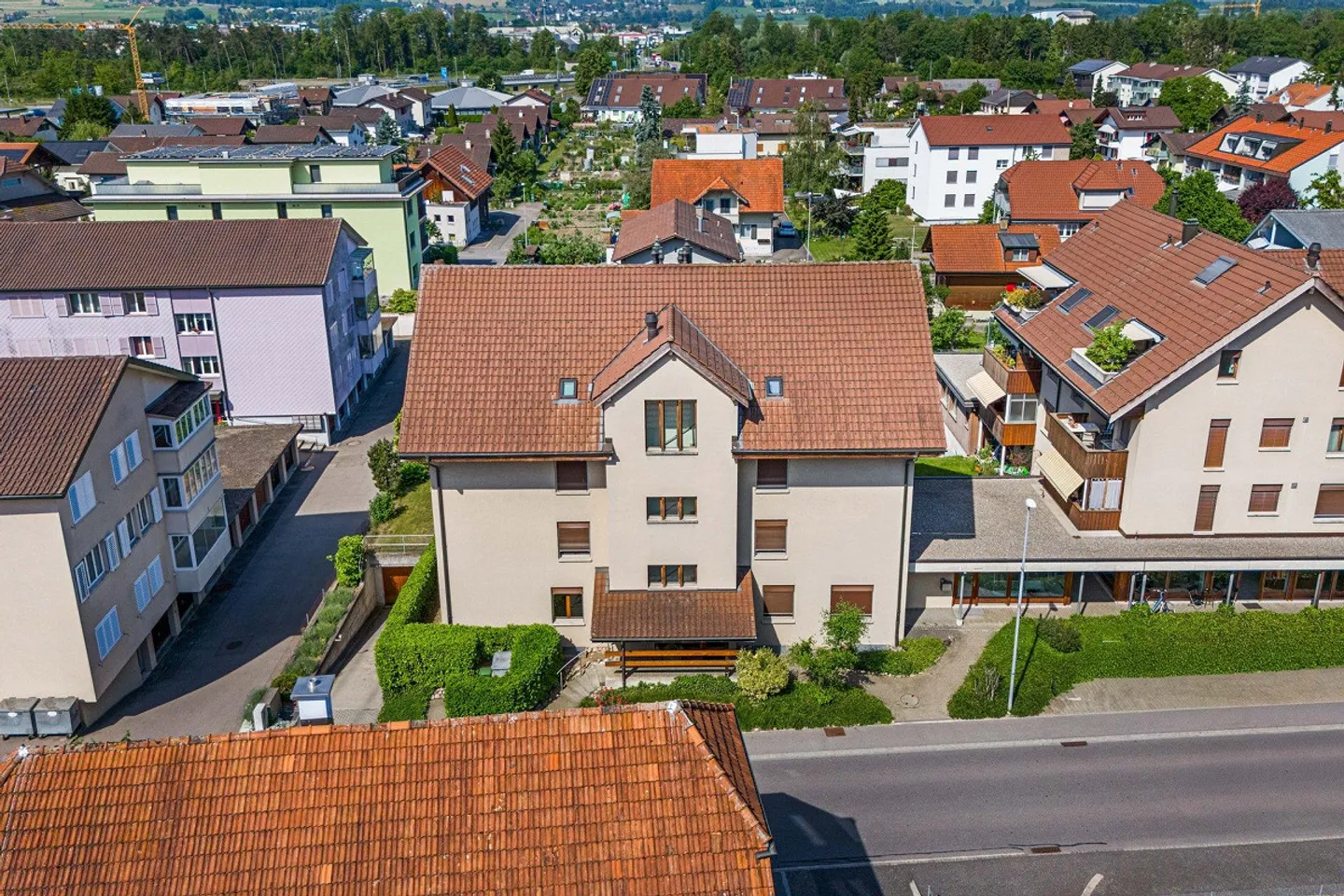 Helle Wohnung mit Garten Zugang - Foto 8 von 8