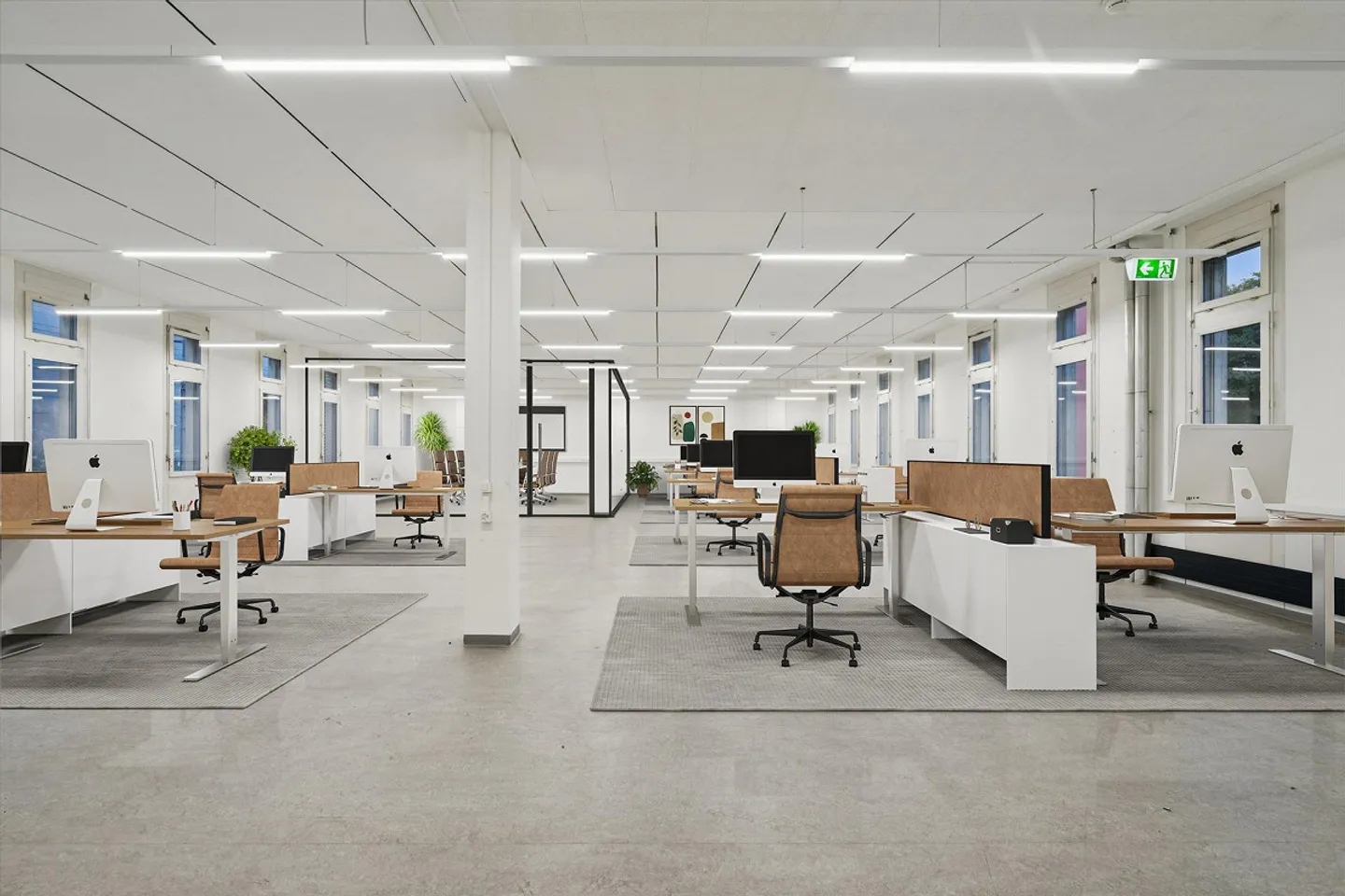 Spazio ufficio attraente vicino alla stazione - Foto 3 di 7