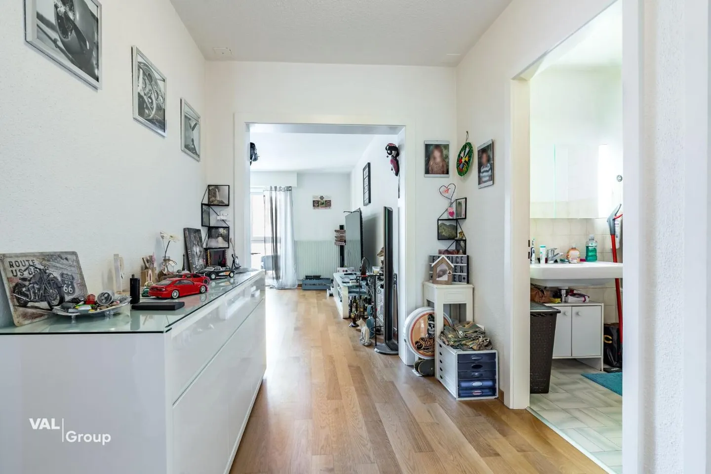Charmante Wohnung, 5 Minuten von der Hauptstadt entfernt - Foto 7 von 12