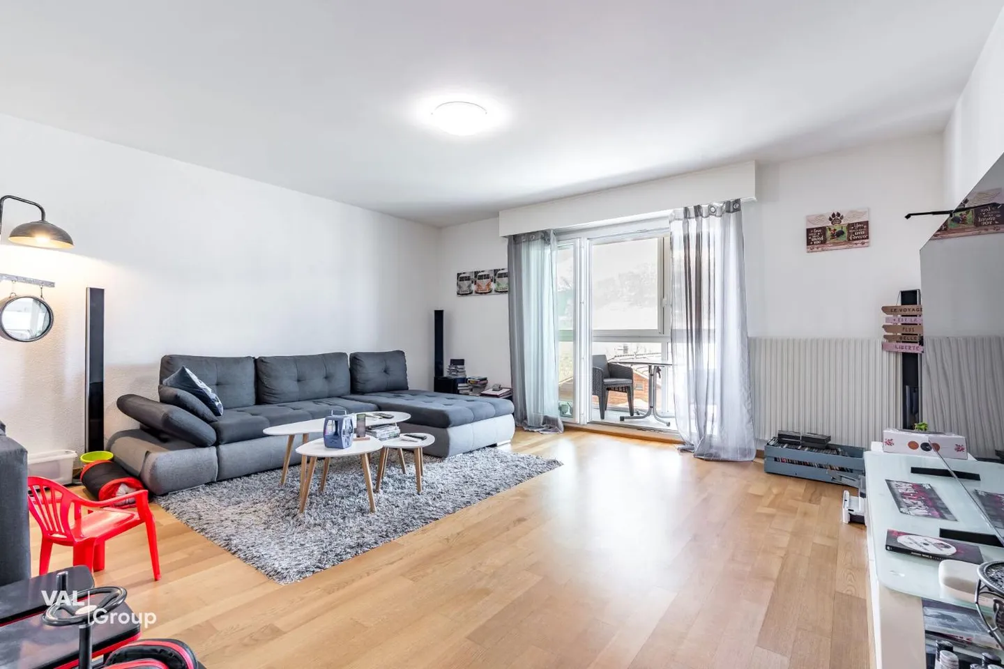 Charmante Wohnung, 5 Minuten von der Hauptstadt entfernt - Foto 3 von 12