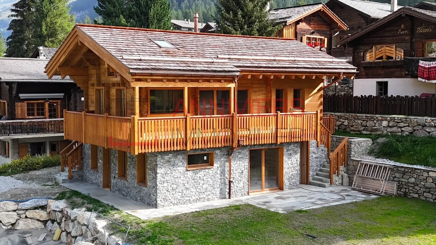 Authentisches Chalet in Zinal - Foto 1 von 27