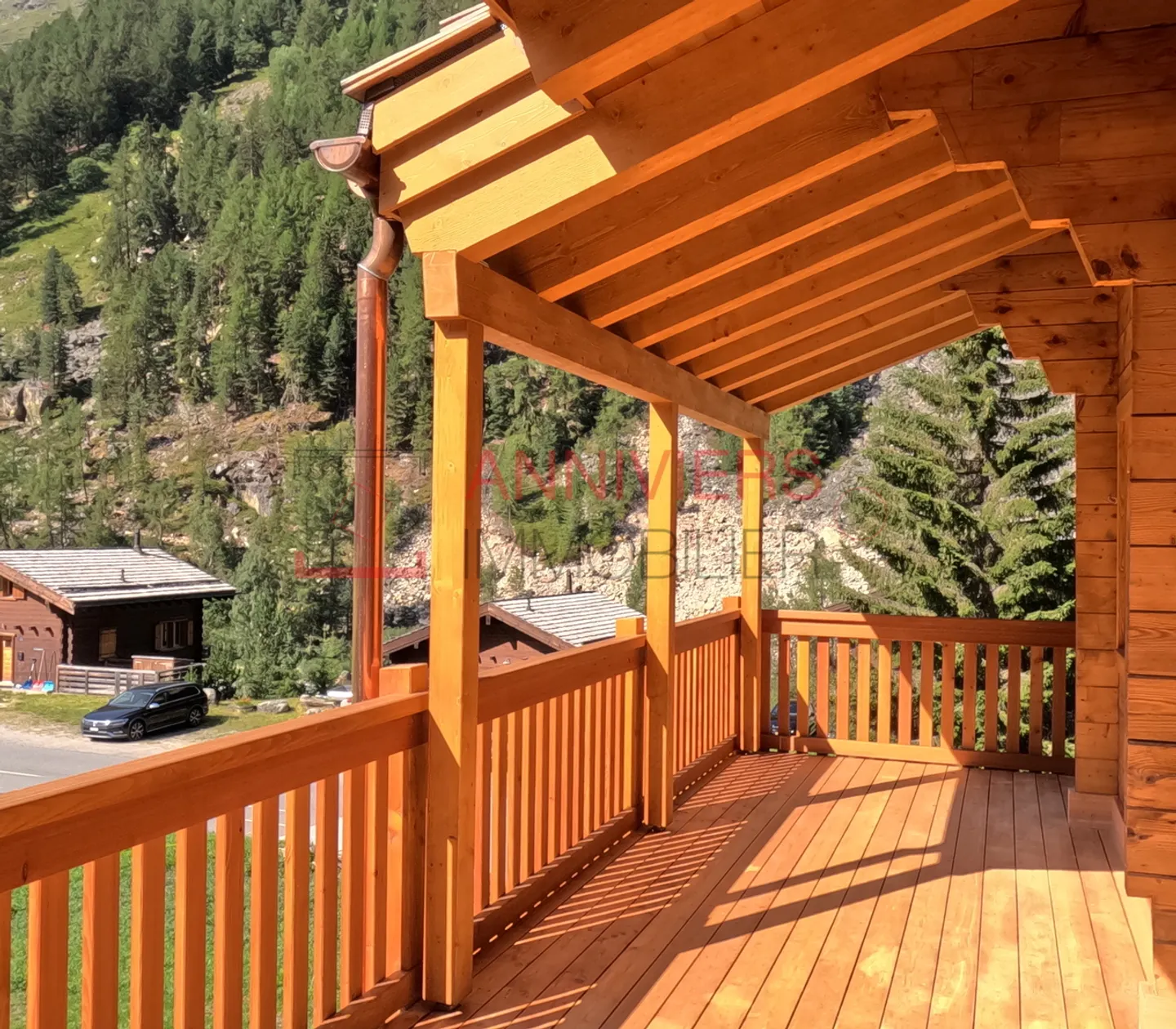 Authentisches Chalet in Zinal - Foto 4 von 27