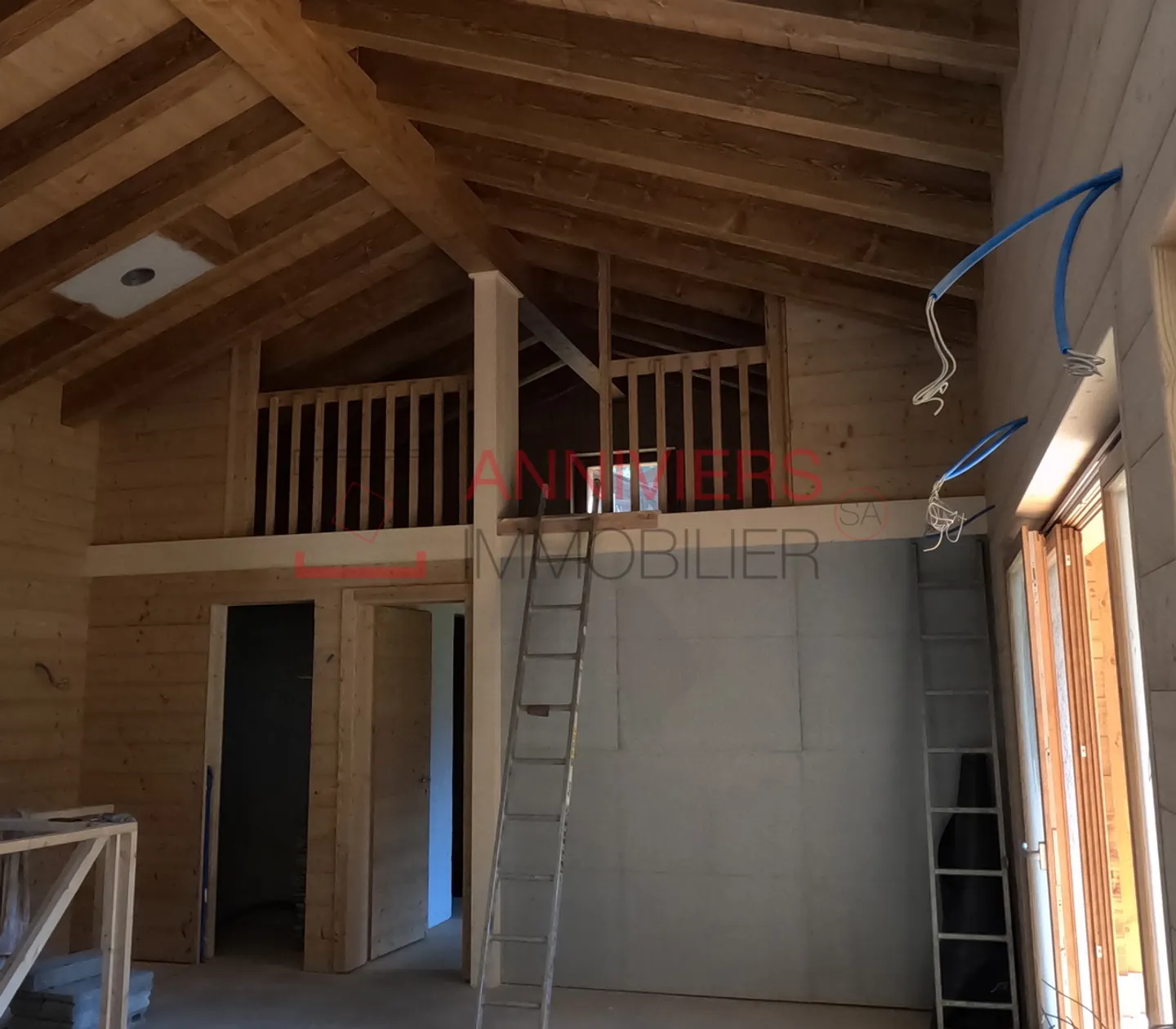 Authentisches Chalet in Zinal - Foto 5 von 27