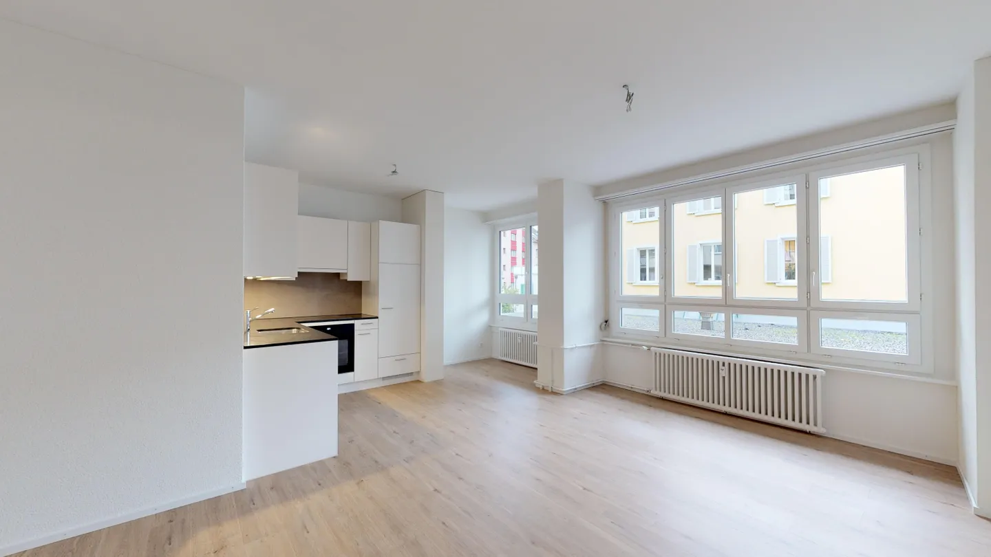 Appartement central de 2,5 pièces au cœur de Lucerne - Photo 3 sur 8