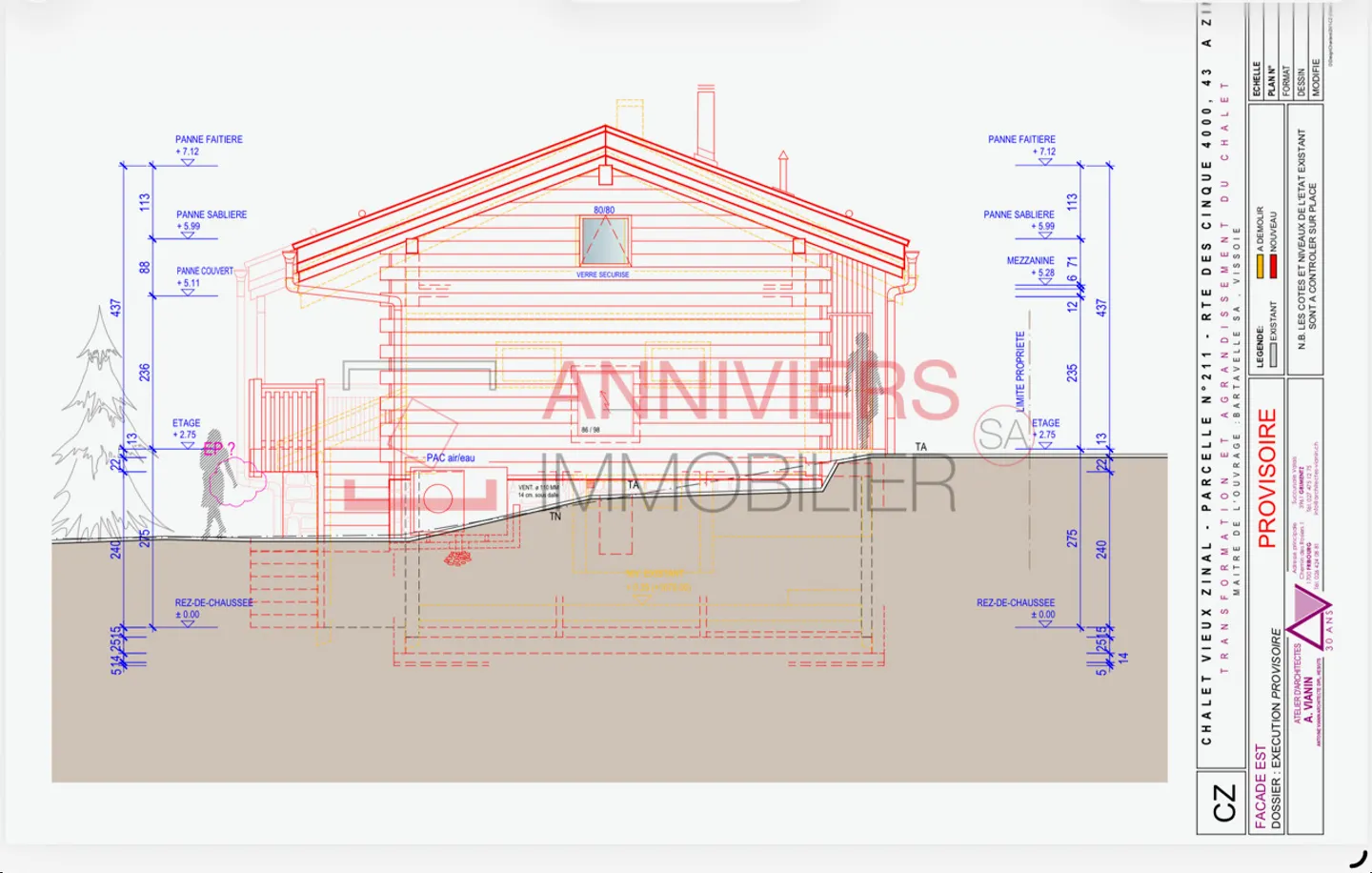 Authentisches Chalet in Zinal - Foto 15 von 27