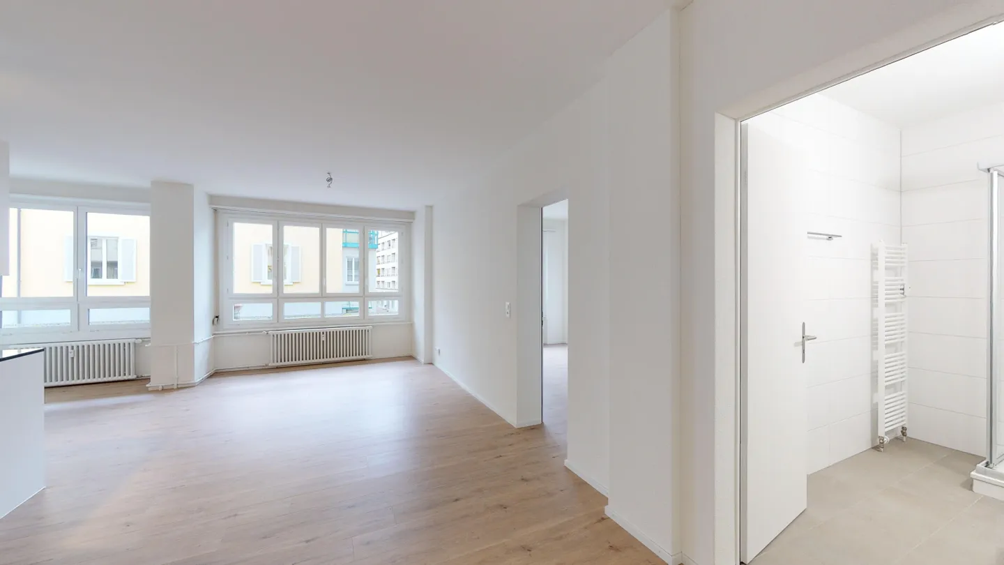 Appartement central de 2,5 pièces au cœur de Lucerne - Photo 4 sur 8