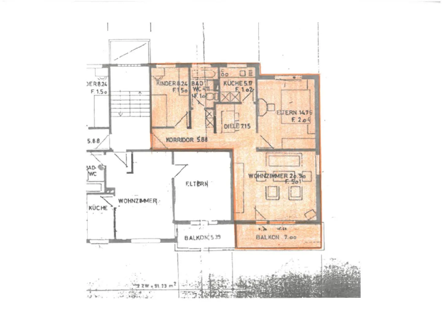 Appartamento 3.5 locali in una zona residenziale tranquilla e soleggiata, Sirnach - Foto 7 di 7