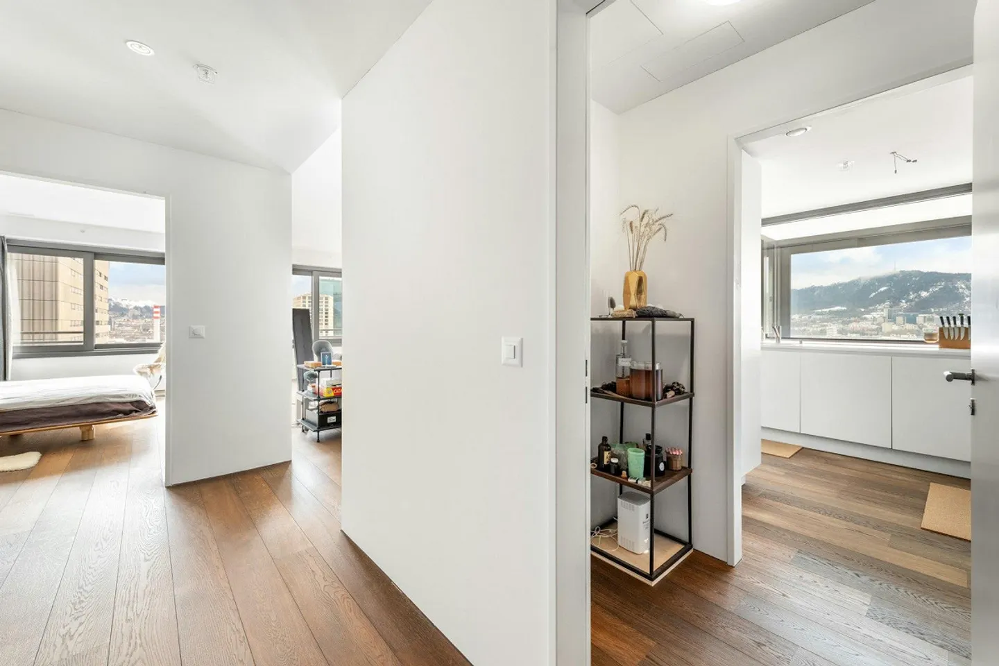 Skyline Living sopra Zurigo - Vivere al 18° piano - Foto 3 di 13