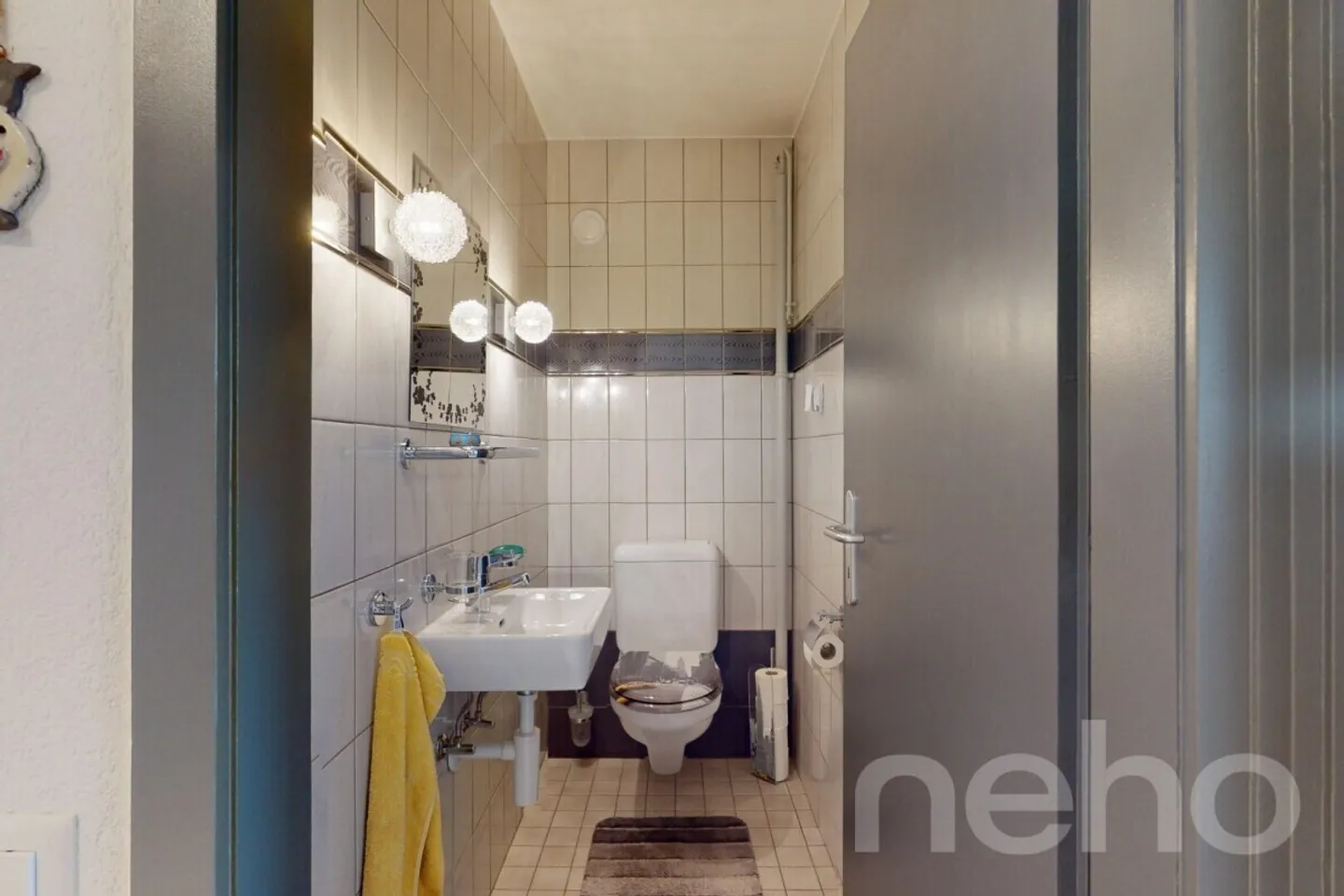 Wunderschöne 5,5-Zimmer-Wohnung mit Balkon, freiem Blick und Garage - Foto 12 von 13