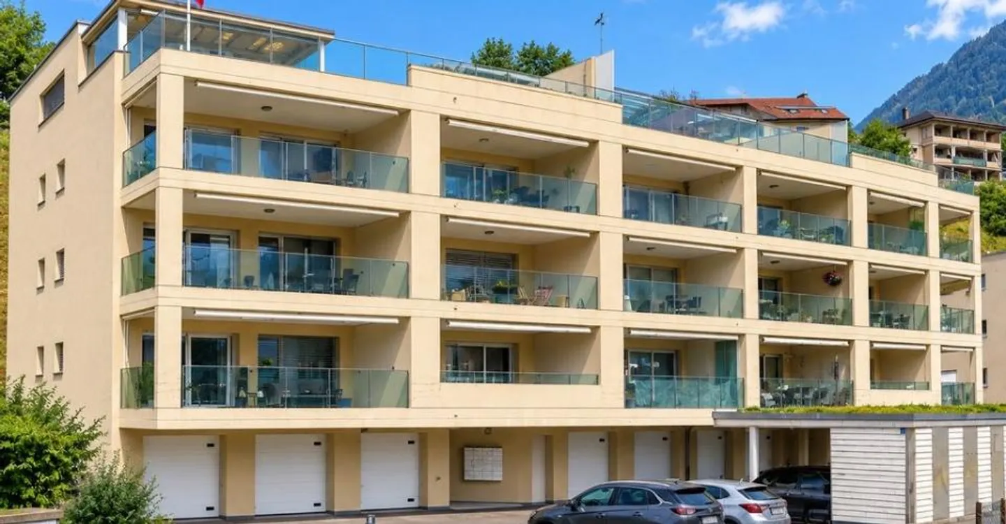 Appartement 4.5 pièces à CHF 2'500.--mois charges comprises - Foto 1 di 7