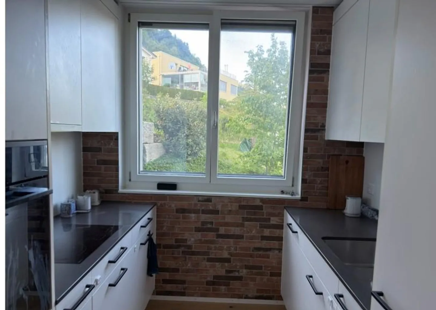 Modern 3.5-room garden apartment with Bürgenstock and valley views - Photo 4 of 17
