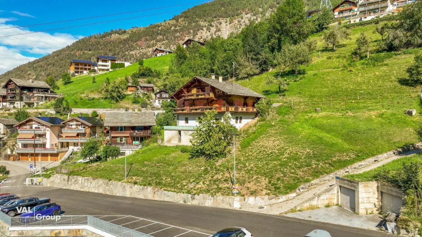 Expérience de vie alpine avec vue sur la vallée à Staldenried - Photo 15 sur 16