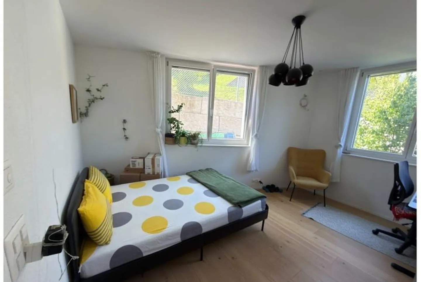 Modern 3.5-room garden apartment with Bürgenstock and valley views - Photo 10 of 17