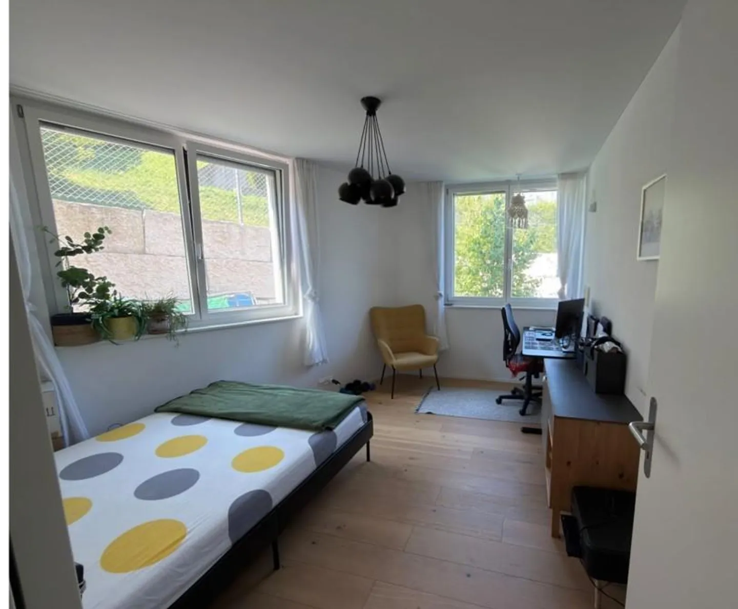 Modern 3.5-room garden apartment with Bürgenstock and valley views - Photo 11 of 17