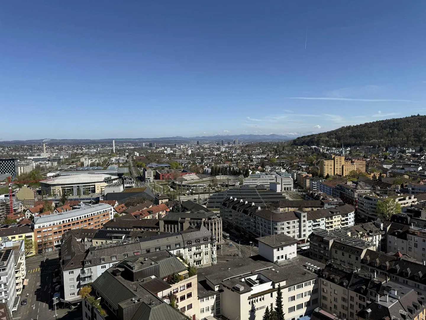 Modernes Apartment mit atemberaubender Aussicht - Foto 2 von 7