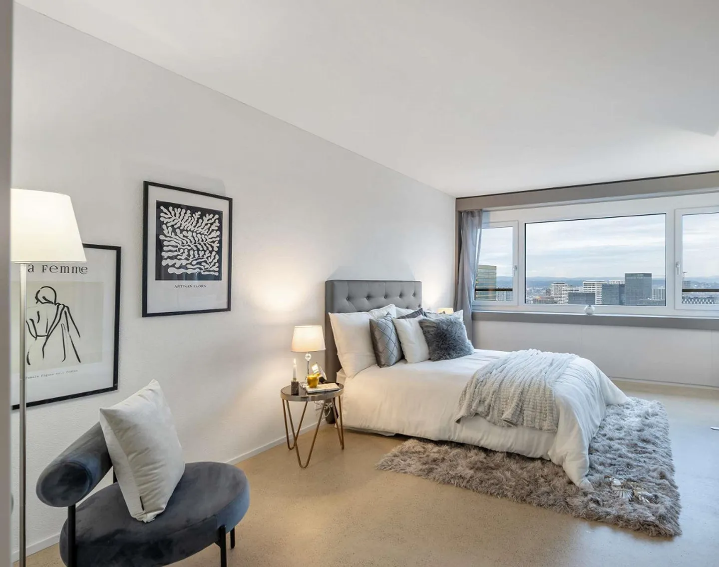 Modernes Apartment mit atemberaubender Aussicht - Foto 5 von 7