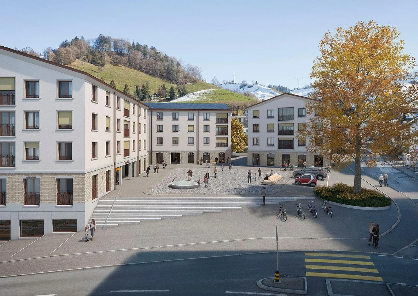 Vivre au marché - Votre nouveau chez-vous à Entlebuch ! - Photo 1 sur 14