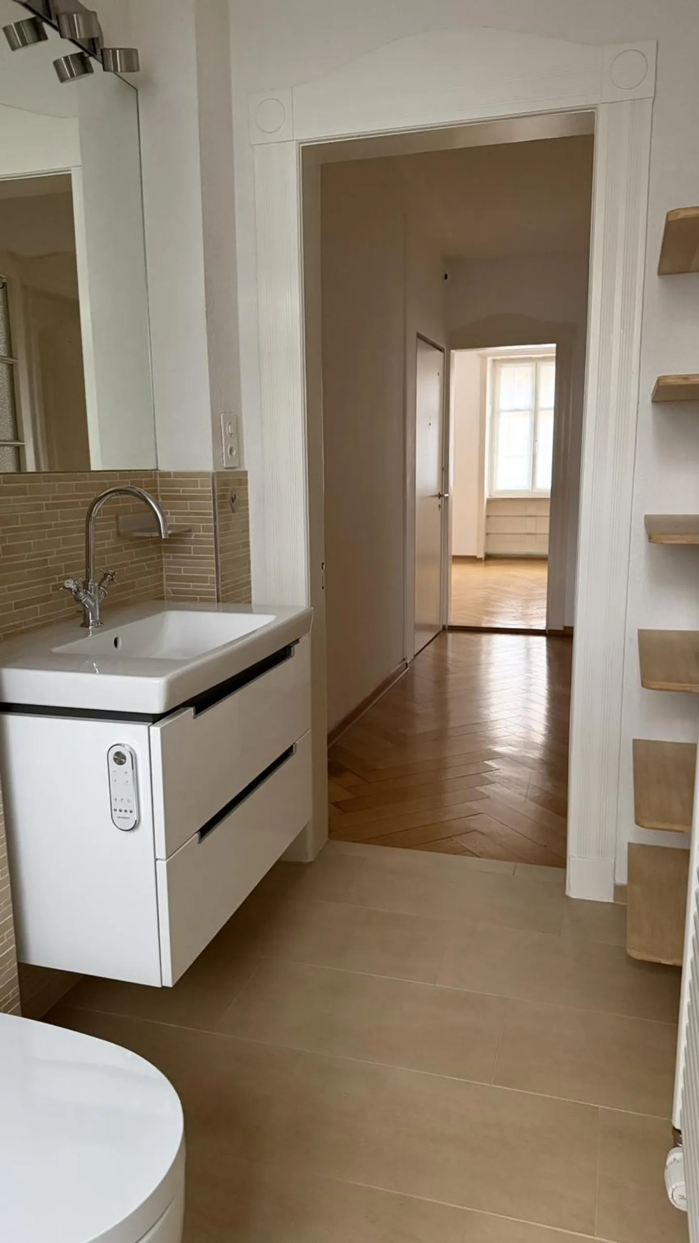Charmante Altbauwohnung in Basel - Foto 9 von 16
