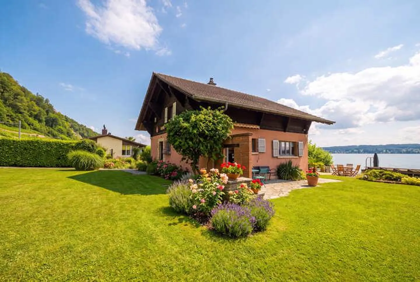 Einzigartiges Grundstück mit Seezugang - Foto 6 von 8