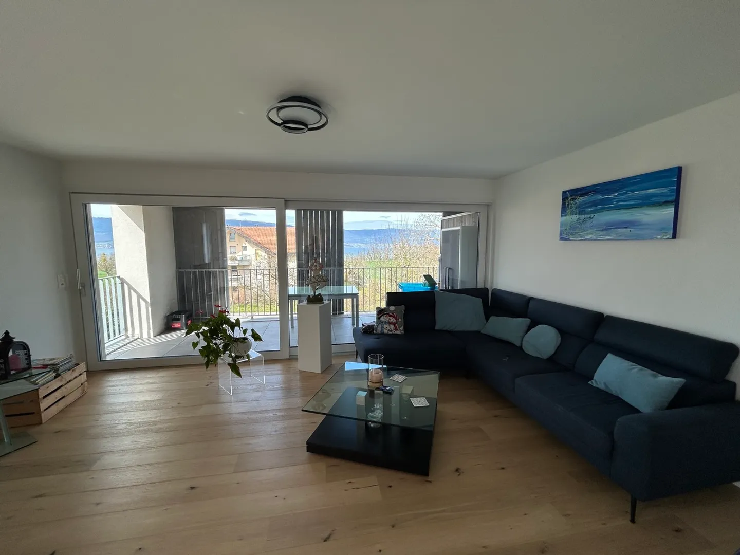 Appartement moderne avec vue lac - Photo 8 sur 11