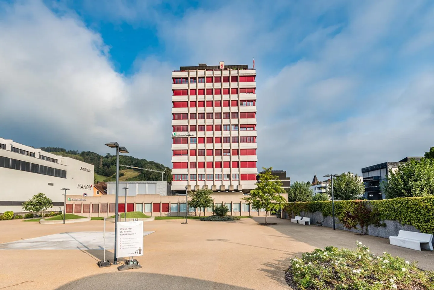 Charmante Wohnung mit Aussicht - Foto 1 von 11