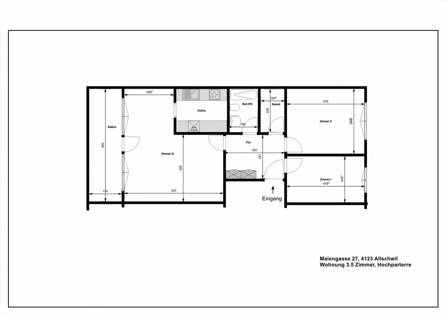 Attractive apartment in a quiet location - Photo 11 of 11