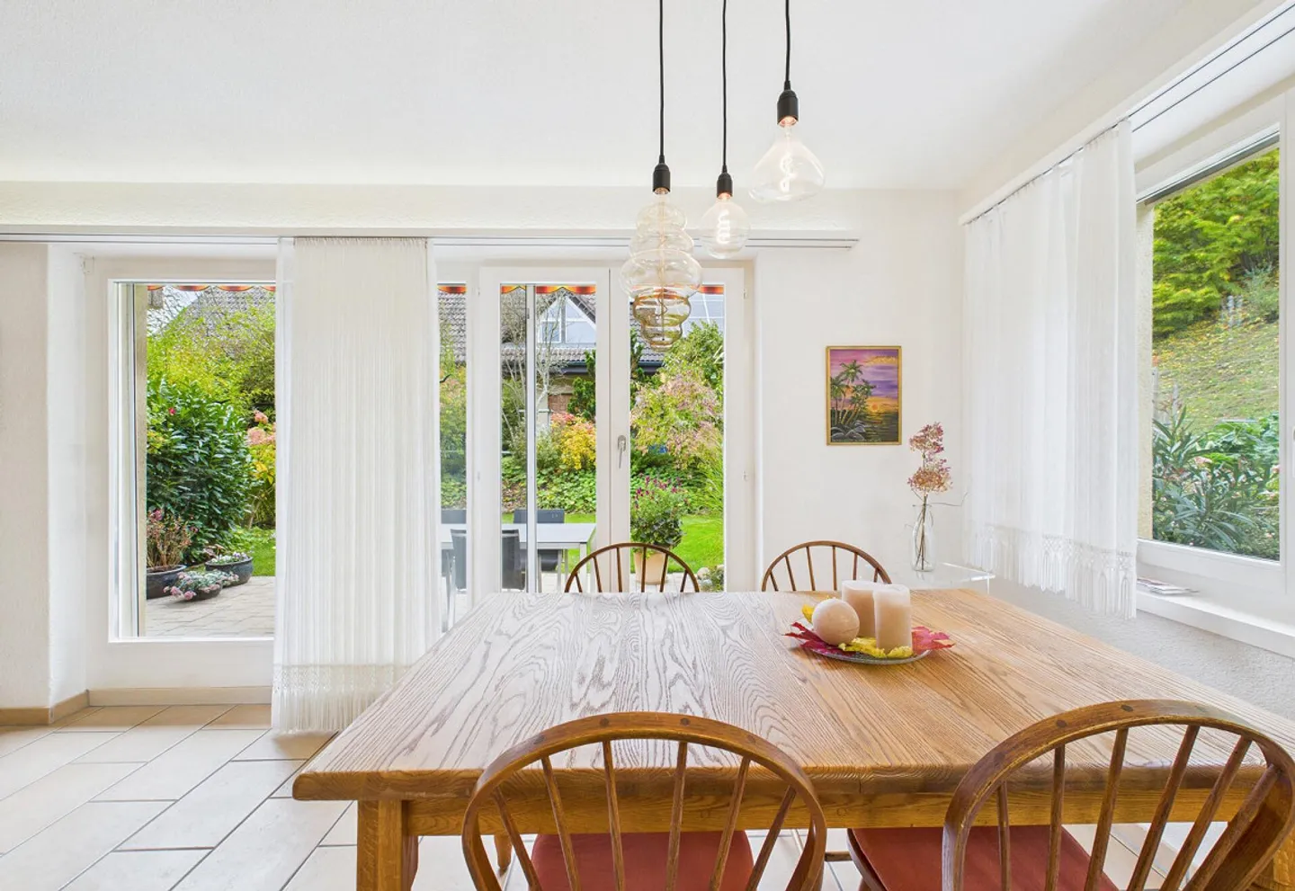 Charmantes Haus mit idyllischem Garten - Foto 7 von 14