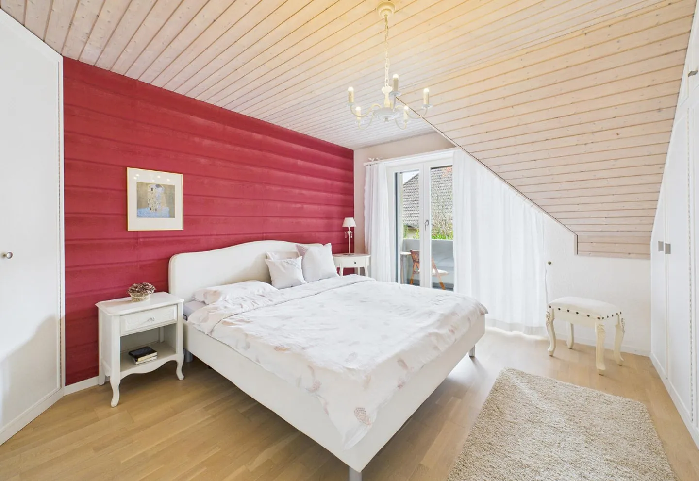 Charmantes Haus mit idyllischem Garten - Foto 9 von 14