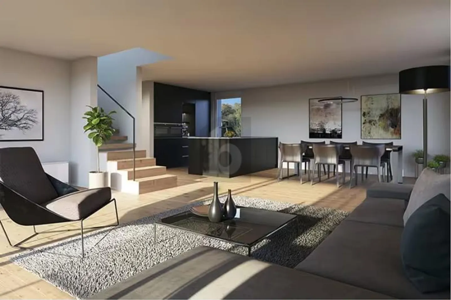 EXCLUSIF, BAIGNÉ DE LUMIÈRE & PLEIN DE POSSIBILITÉS - Photo 2 sur 6