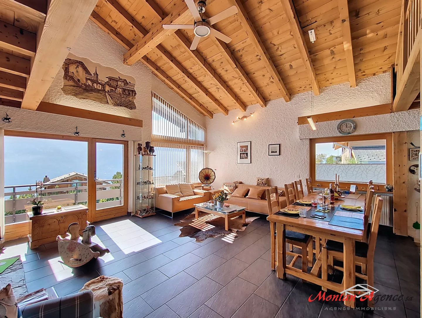 Chalet Charmant avec Vue Alpines - Photo 2 sur 13