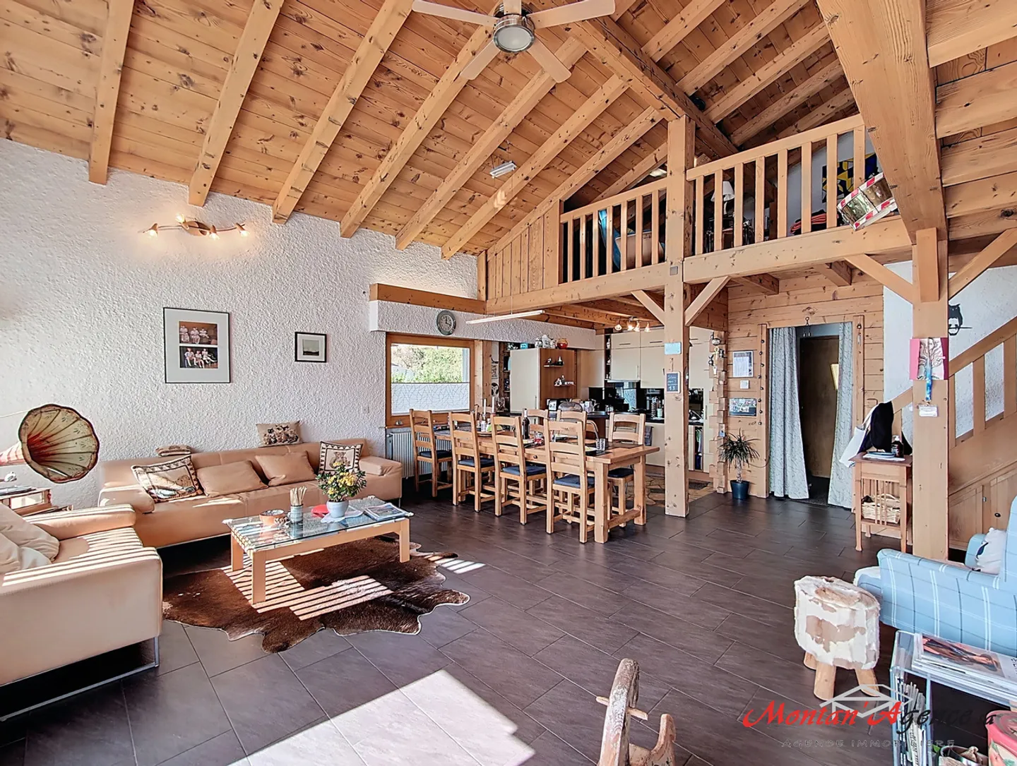Chalet Charmant avec Vue Alpines - Photo 5 sur 13