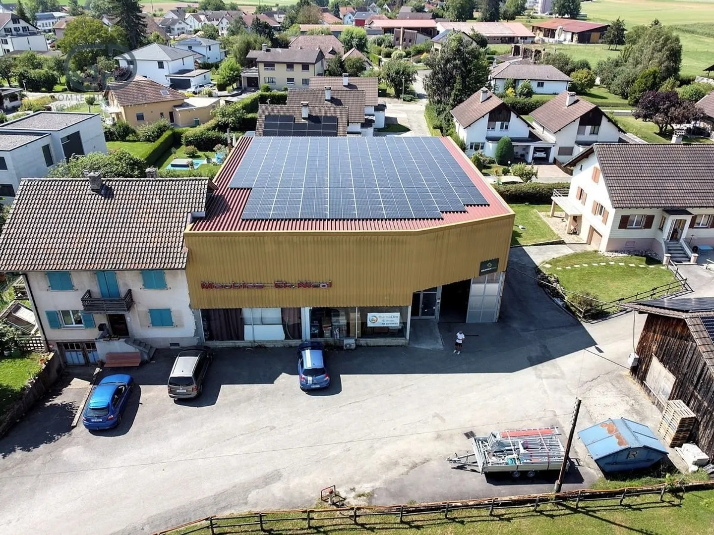 Spazio di stoccaggio di 370 m2 in affitto nel centro di Courgenay - Foto 2 di 7