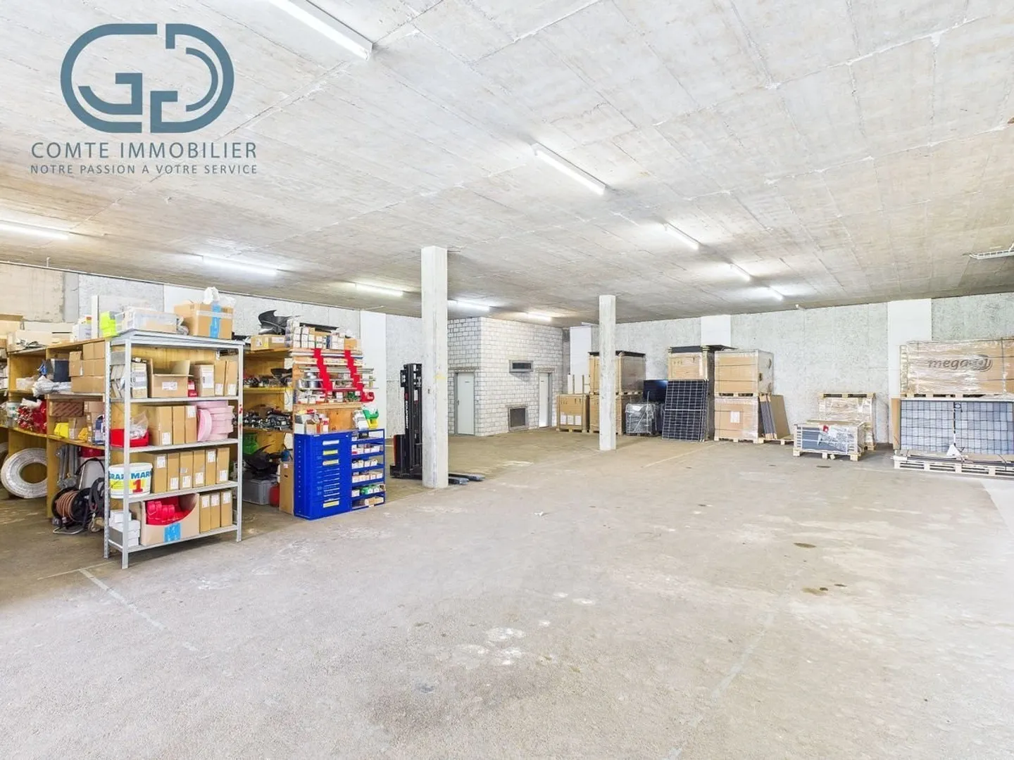 Spazio di stoccaggio di 370 m2 in affitto nel centro di Courgenay - Foto 4 di 7