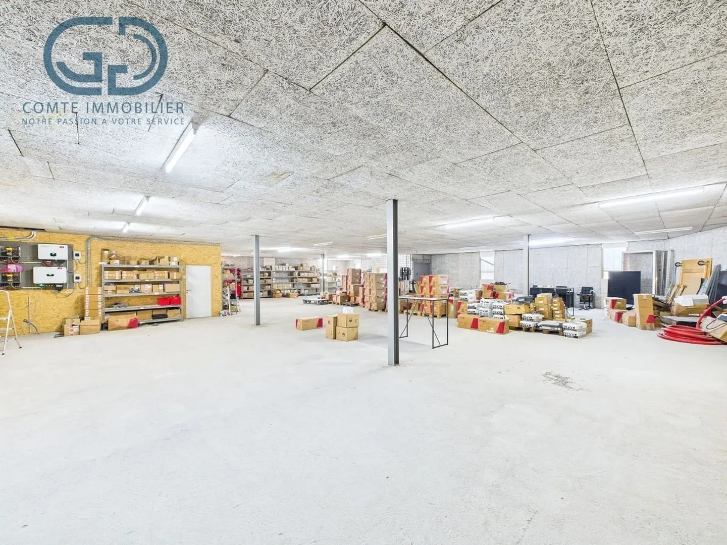 Spazio di stoccaggio di 370 m2 in affitto nel centro di Courgenay - Foto 7 di 7