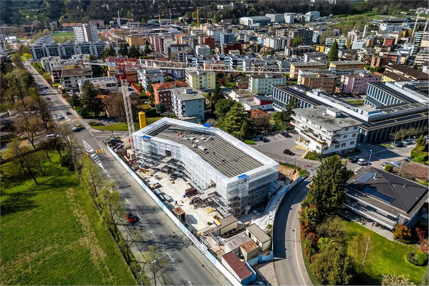 Wunderschönes 3.5-Zimmer-Wohnung in Pregassona - Foto 1 von 13