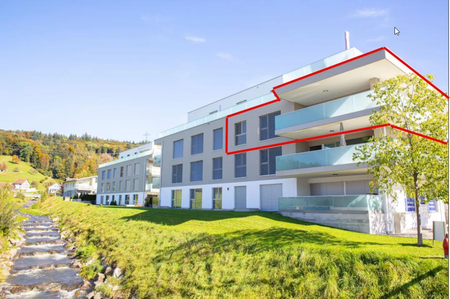 🌟 Appartamento moderno di 3,5 stanze in posizione centrale a Uznach - Foto 1 di 11