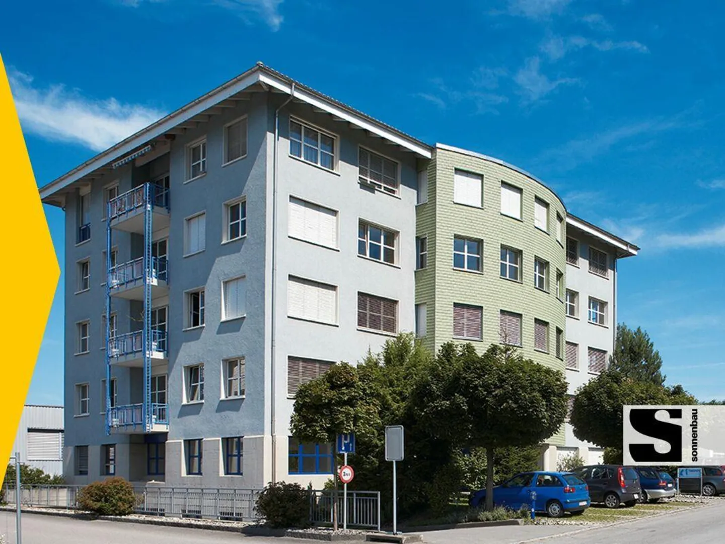 Attraktive und grenznahe Bürofläche mit 22.5 m² - Foto 1 von 4