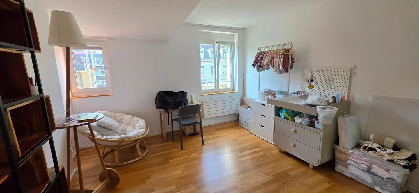 Modern 3.5 Room Attic Apartment with Gallery and Balcony - Photo 15 of 34
