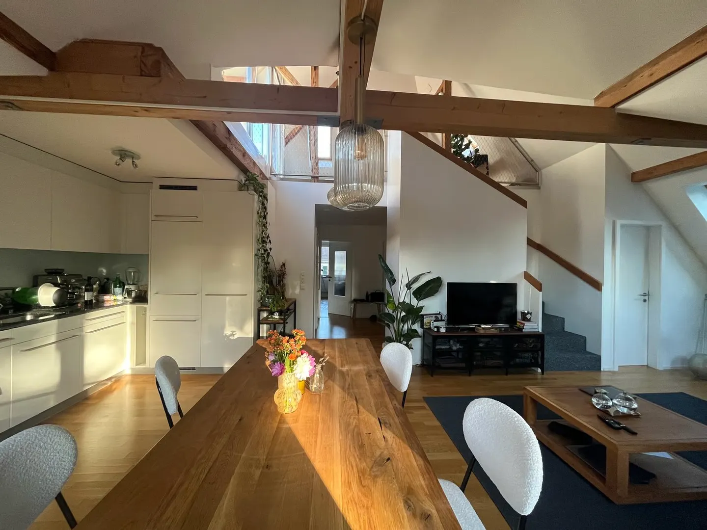 Modern 3.5 Room Attic Apartment with Gallery and Balcony - Photo 18 of 34