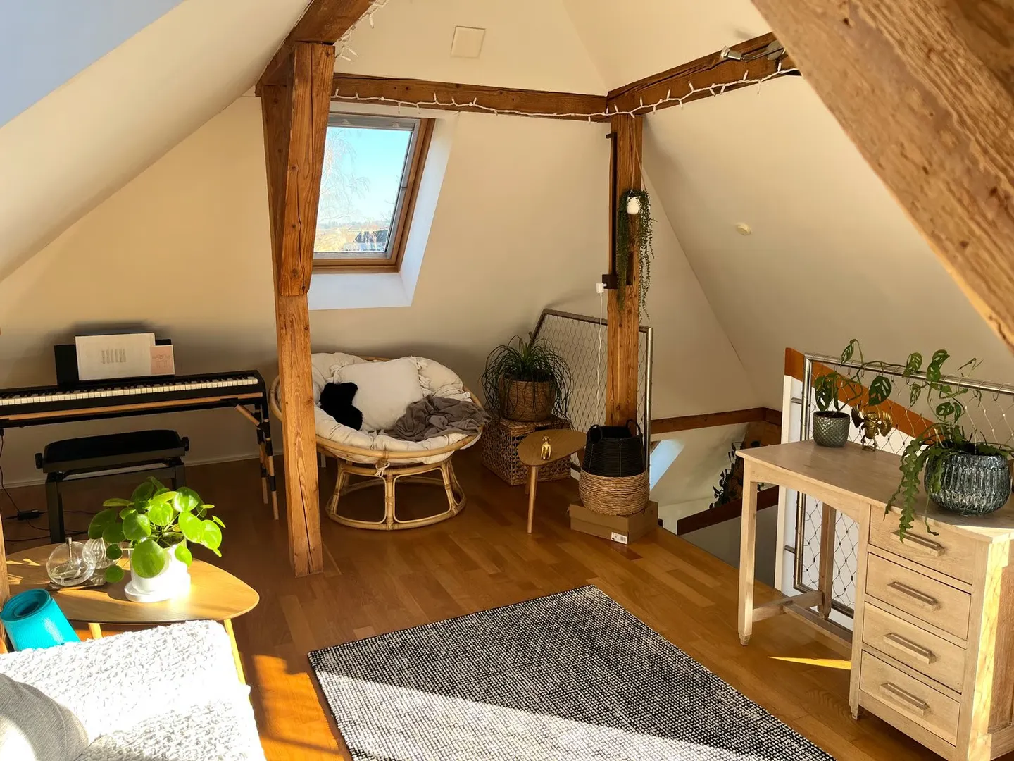 Modern 3.5 Room Attic Apartment with Gallery and Balcony - Photo 28 of 34