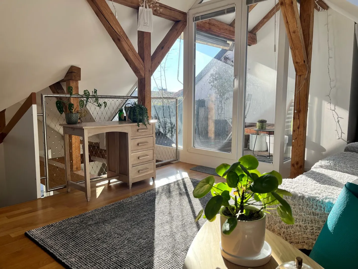 Modern 3.5 Room Attic Apartment with Gallery and Balcony - Photo 29 of 34