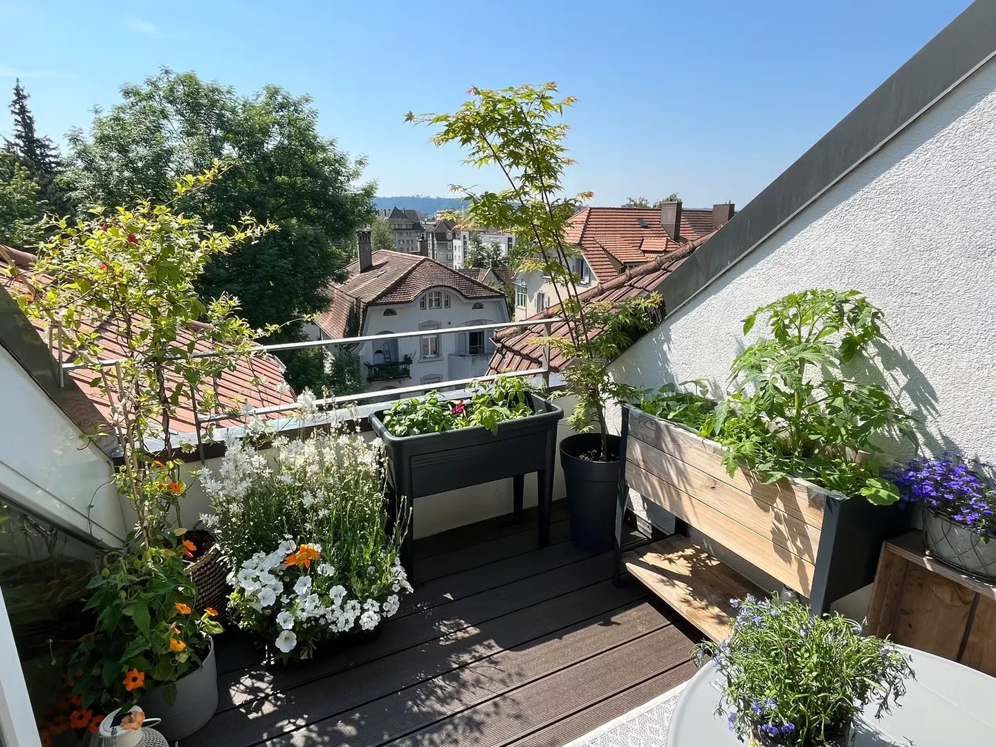 Modern 3.5 Room Attic Apartment with Gallery and Balcony - Photo 33 of 34