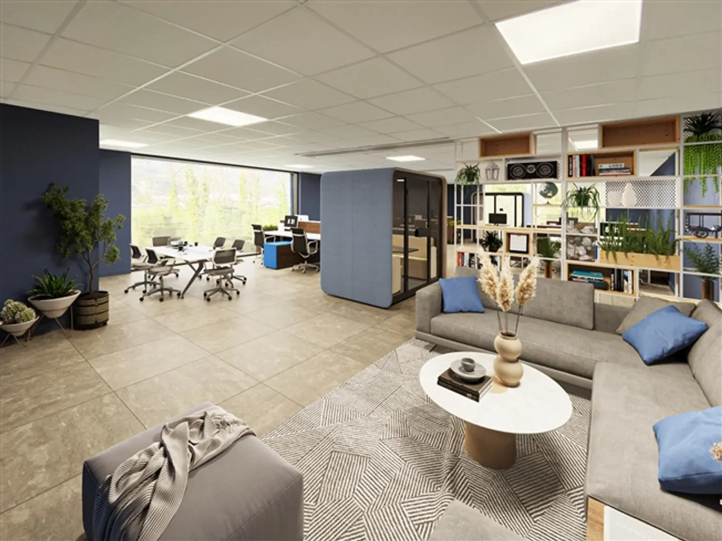 Commercial space of 104 m2 in Monthey - Exceptional visibility - Photo 3 of 6