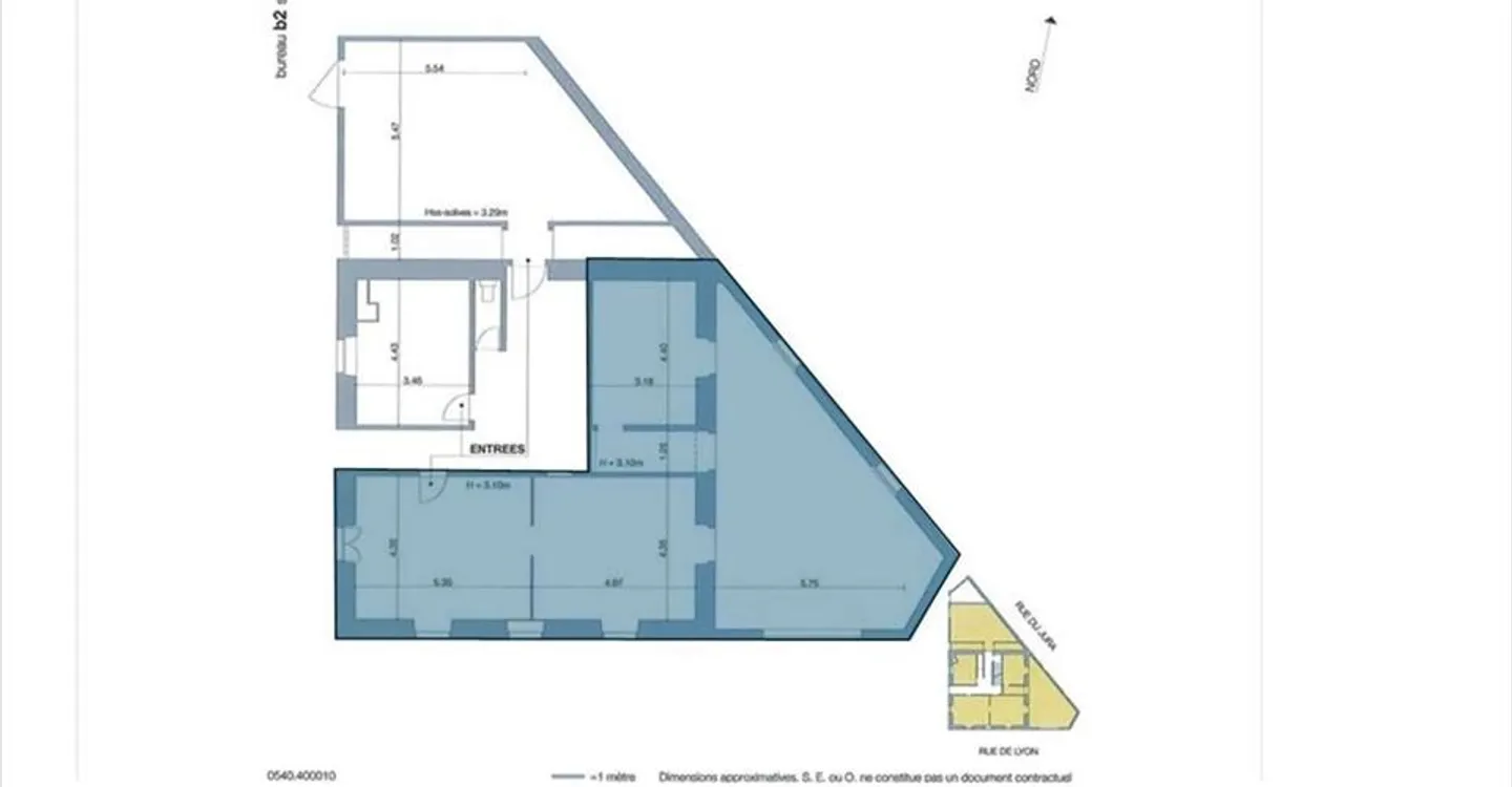 Spazio ufficio in affitto - Foto 4 di 10
