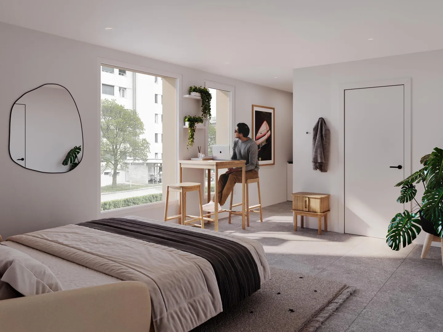 Wohnung kaufen - Foto 1 von 5