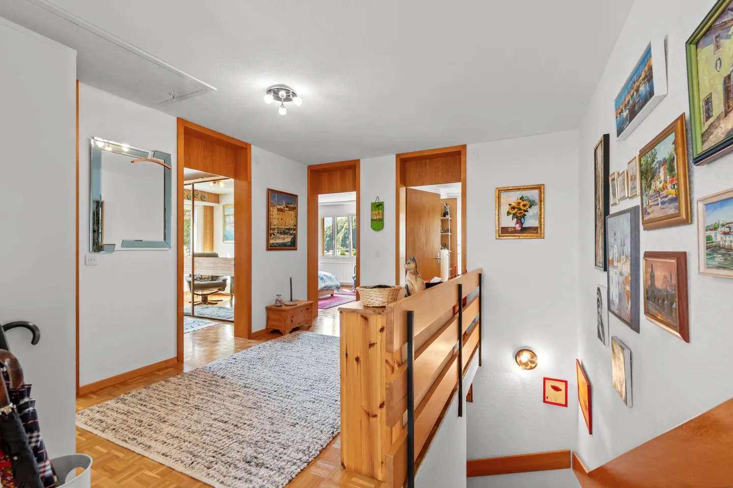 Paradis familial avec sauna, véranda et vue sur la verdure - Photo 10 sur 14