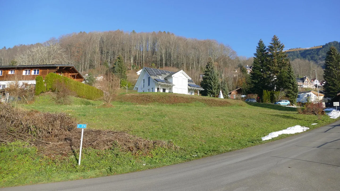 1'003 m² Bauland mit Panoramablick - Foto 1 von 11