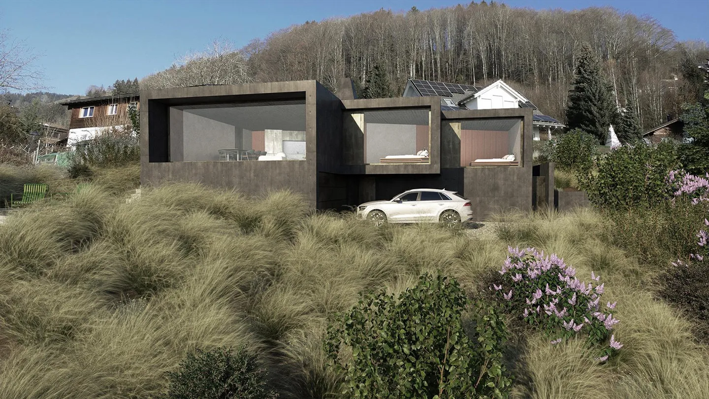 1'003 m² Bauland mit Panoramablick - Foto 4 von 11