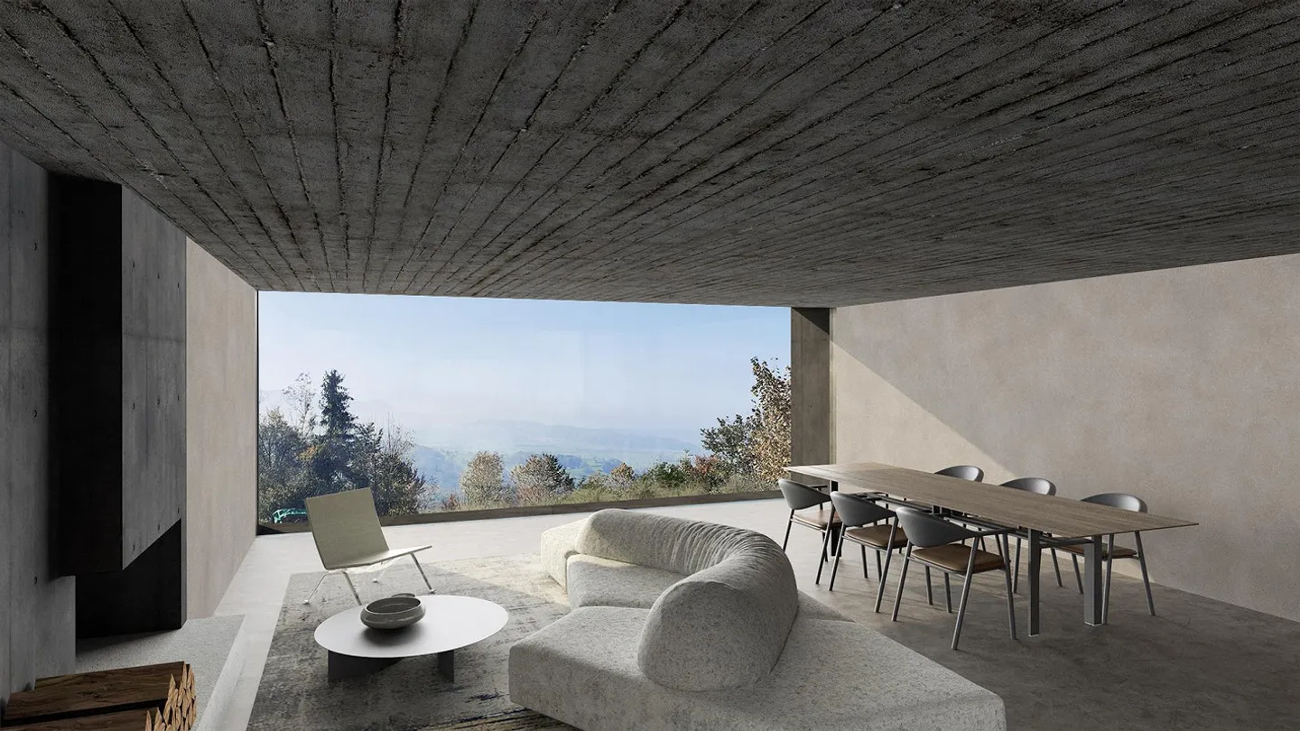 1'003 m² Bauland mit Panoramablick - Foto 6 von 11